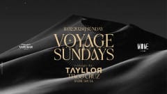 VOYAGE SUNDAYS x TAYLLOR cover