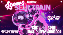 Lovers Soul Train cover