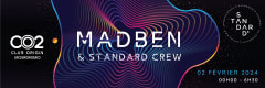 La Standard - MADBEN & Crew @ CO2 Club Origin cover