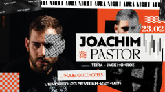 AURA NIGHT w/ Joachim Pastor cover