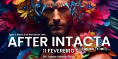 AFTER DO BLOCO DAS MONTADAS: INTACTA HOUSE TRIBAL cover