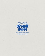 Miama Season Opening! cover