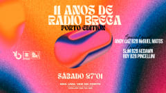Rádio Breca: PORTO EDITION Especial 11 anos cover