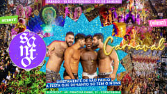 CARNAVAL • FESTA SANTO @ BLACKCAT - RIO DE JANEIRO cover