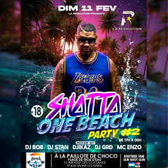 Shatta One Beach Party #2 cover