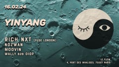 YIN YANG EP.1 - LUNAR LOUNGE : Rich Nxt, Nozwan, Moovin cover