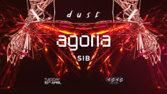 AGORIA, SIB I DUST X YOYO cover