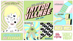 Tattoo Village : Giboulées de Flashs cover