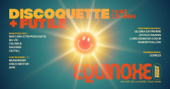 Discoquette & Futile présentent Equinoxe cover