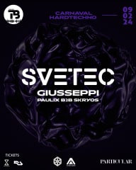 SVETEC | GIUSSEPPI | PAULIX B2B SKRYOS /// TAMABA cover