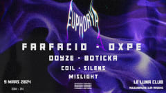 EUPHORYA CLUB · OPENING : DXPE & FARFACID cover