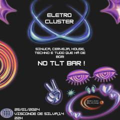 CARNA-ELETRO CLUSTER cover