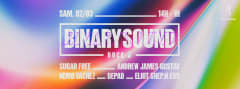 BinarySound w/ Sugar Free, Andrew James Gustav & Nemo Vachez cover