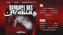 BAILE PROFANO: CARNAVAL DAS ARÁBIAS cover