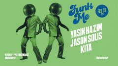 Funk Me, Vol.2 at Keybar in Bushwick. cover