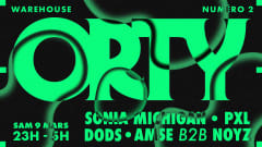 ORTY #2 • SONIA MICHIGAN, DODS, PXL, NOYZ B2B AMSE cover