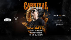 DU ART CARNIVAL AFTERHOURS FRENETIK GROOVES & DISC. VANDINHA cover