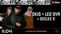 Okis + Léo SVR + Deelee S cover