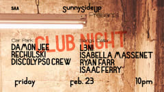 Club Night cover