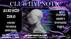 Hidden Garden invite Alberto Tolo // Club Hypnotic cover