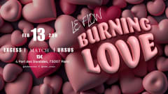 BURNING LOVE cover