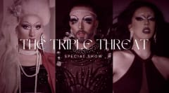 The Triple Threat - Special Show cover