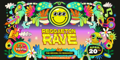 Reggaeton Rave - Apr 20th (21+) cover