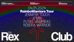RainboWarriors Tour: Rebeka Warrior, Putas Vampiras & more cover