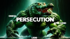 ONESH PERSECUTION cover