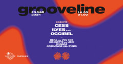 grooveline invite : Cess, Ilyes, Occibel cover