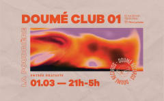 Doumé club #01 cover