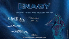 ENAGY PARTY 3 cover