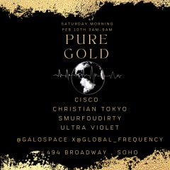 Pure Gold Connection cover