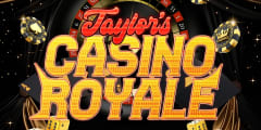 Taylor's Casino Royale cover