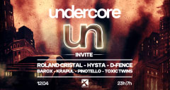 UNDERCORE INVITE ROLAND CRISTAL | HYSTA | D-FENCE & MORE cover