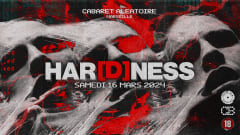 HAR[D]NESS - Cabaret cover