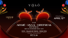 YOKO INVITE LIVA K, NITEFREAK, ARYMÉ & ED'N'RAY cover