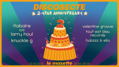 DISCOSECTE 2-YEAR ANNIV: DS & Friends All-Stars cover