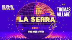 LA SERRA CLUB RESTAURANT #6 / 1 Free drink cover