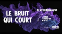 LE BRUIT QUI COURT - édition 3 cover