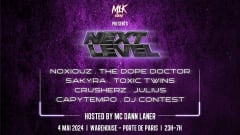 M1K PRESENTS : NEXT LEVEL cover