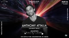 ANTHONY ATTALLA | MAXIMILIANO cover