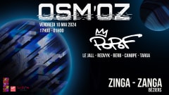 OSM'OZ the big bang cover