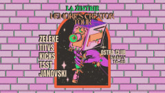 La Zintrie Memories Creator Tour • ZNTR ALL STARS • Nancy cover