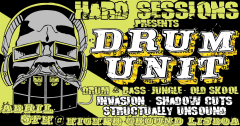 Hard Sessions Presents 'Drum Unit' cover