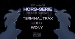 POB invite GR - HORS SERIE [SPECIAL GROOVE] cover