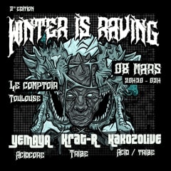 Winter Is Raving - 2ème éDition cover