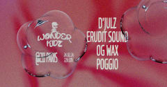 WONDER KIDZ : D'JULZ, POGGIO, OGWAX, ERUDIT SOUND cover