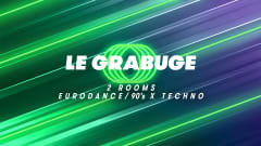 Le Grabuge #31 • 2 ROOMS • EURODANCE 90's X TECHNO cover