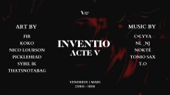 INVENTIO ACTE V cover